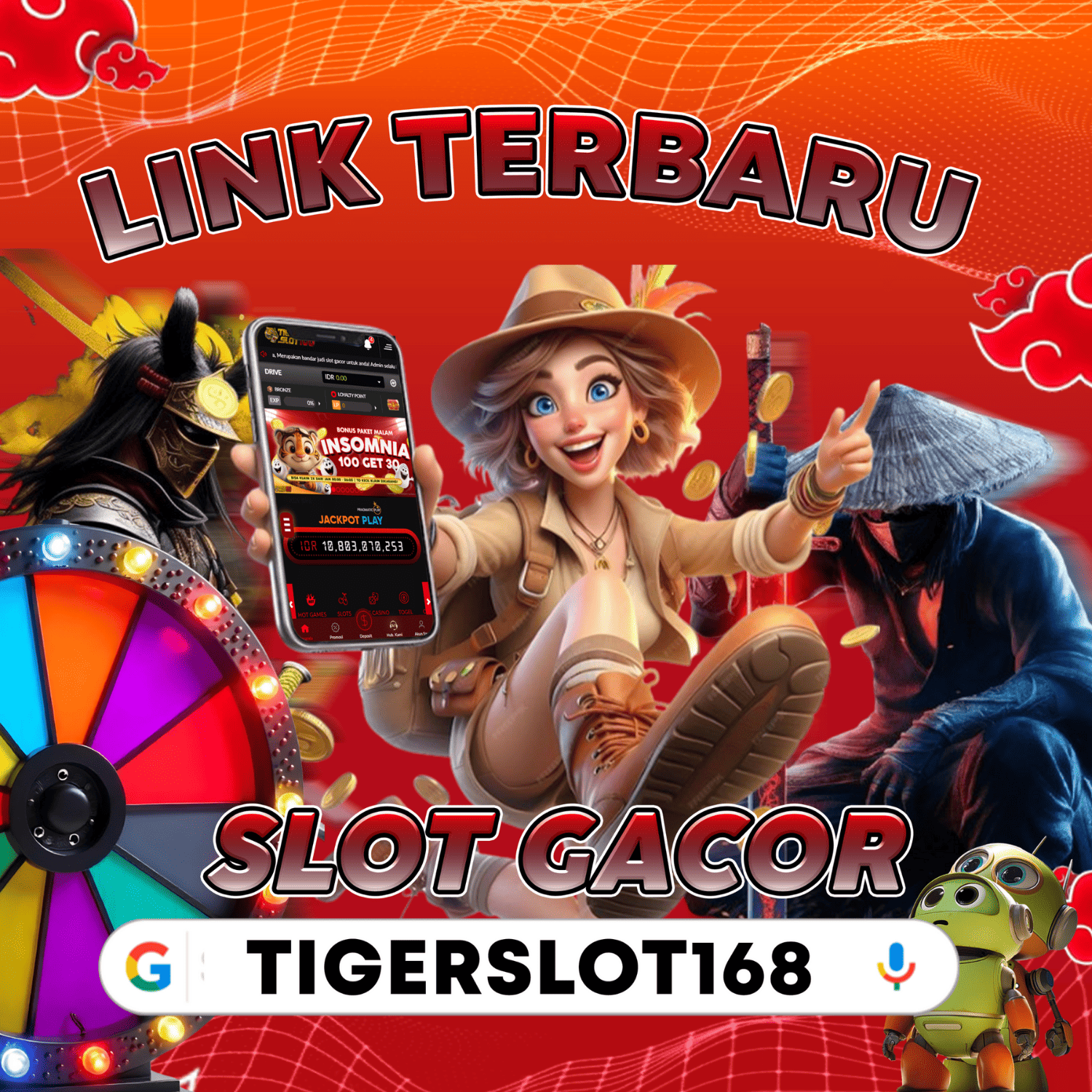 TIGERSLOT168 🛩️ Link Slot Online Memakai Cara Terbaru Di Slot Terpercaya